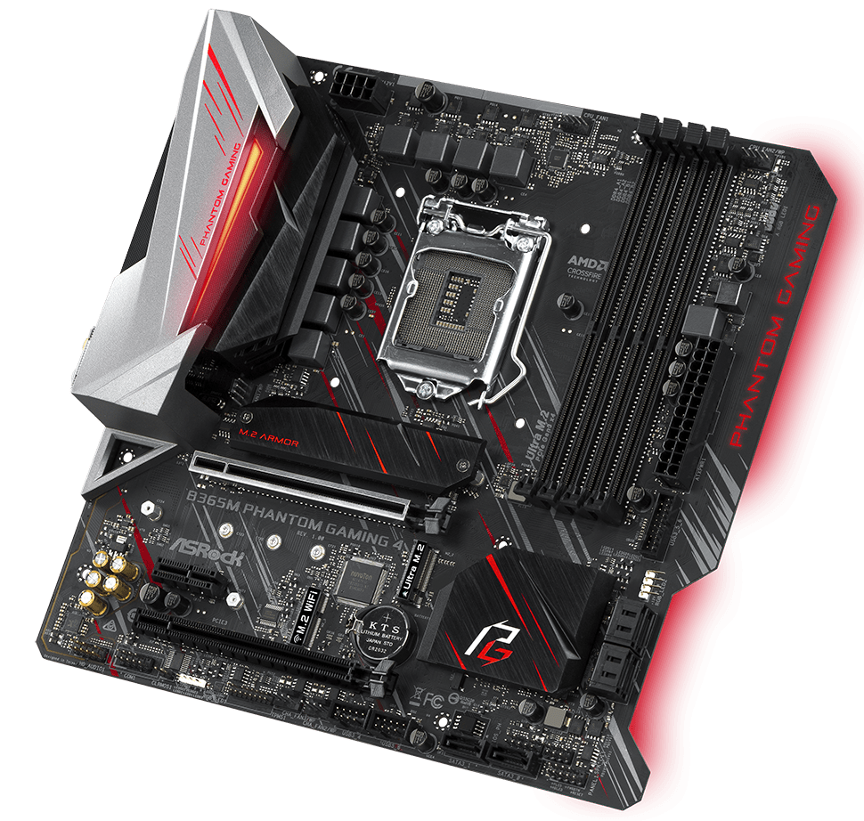 CES 2019: ASRock's Five New B365 Motherboards